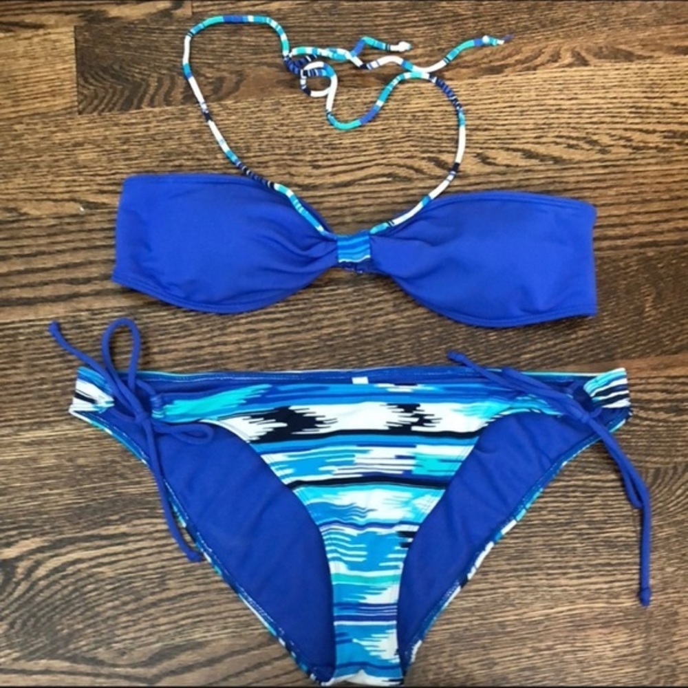 Aeropostale Royal Blue Bikini